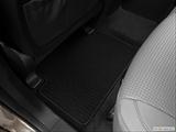  Rear driver's side floor mat. Mid-seat level from outside looking in photo